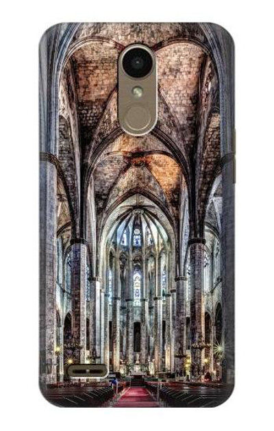 S3210 Santa Maria Del Mar Cathedral Case Cover Custodia per LG K10 (2018), LG K30