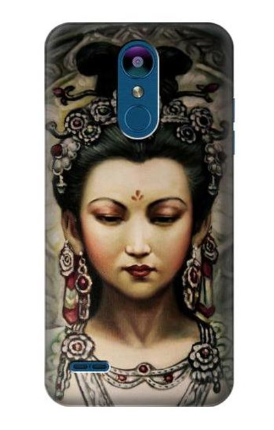 S0681 Guan Yin Case Cover Custodia per LG K8 (2018)