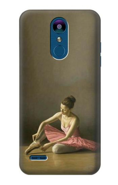 S1241 Ballet Case Cover Custodia per LG K8 (2018)