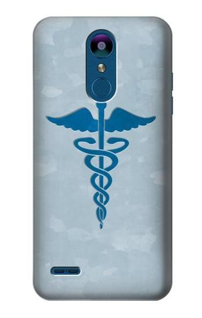 S2815 Medical Symbol Case Cover Custodia per LG K8 (2018)