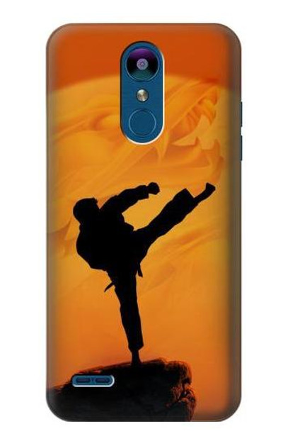 S3024 Kung Fu Karate Fighter Case Cover Custodia per LG K8 (2018)