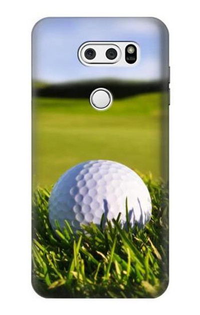 S0068 Golf Case Cover Custodia per LG V30, LG V30 Plus, LG V30S ThinQ, LG V35, LG V35 ThinQ