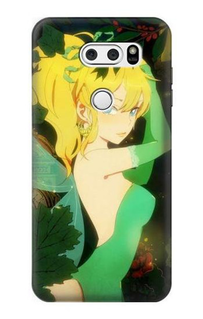 S0095 Peter Pan's Tinker Bell Case Cover Custodia per LG V30, LG V30 Plus, LG V30S ThinQ, LG V35, LG V35 ThinQ