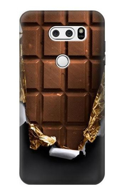 S0270 Chocolate Tasty Case Cover Custodia per LG V30, LG V30 Plus, LG V30S ThinQ, LG V35, LG V35 ThinQ