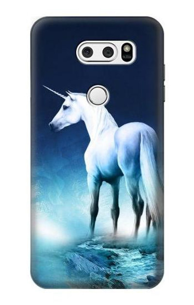 S1130 Unicorn Horse Case Cover Custodia per LG V30, LG V30 Plus, LG V30S ThinQ, LG V35, LG V35 ThinQ