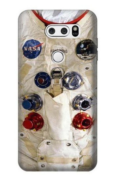 S2639 Neil Armstrong White Astronaut Space Suit Case Cover Custodia per LG V30, LG V30 Plus, LG V30S ThinQ, LG V35, LG V35 ThinQ