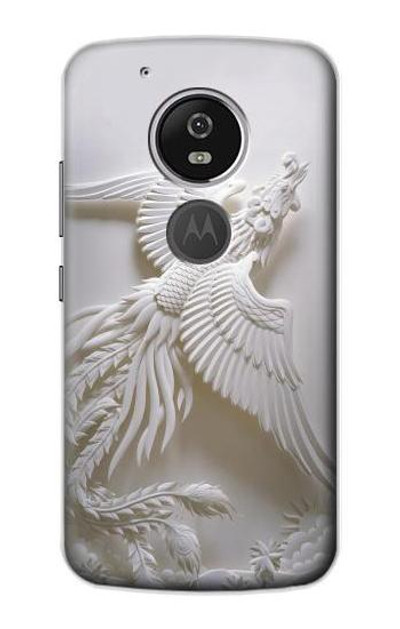 S0516 Phoenix Carving Case Cover Custodia per Motorola Moto G6 Play, Moto G6 Forge, Moto E5