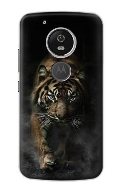 S0877 Bengal Tiger Case Cover Custodia per Motorola Moto G6 Play, Moto G6 Forge, Moto E5