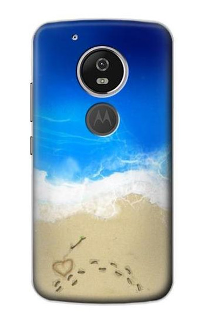 S0912 Relax Beach Case Cover Custodia per Motorola Moto G6 Play, Moto G6 Forge, Moto E5