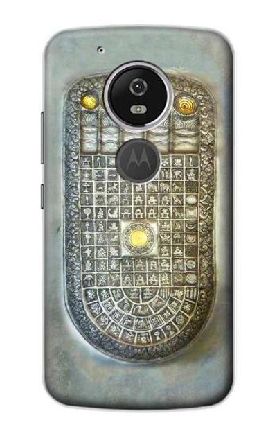 S1484 Buddha Footprint Case Cover Custodia per Motorola Moto G6 Play, Moto G6 Forge, Moto E5