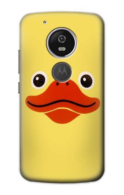 S1922 Duck Face Case Cover Custodia per Motorola Moto G6 Play, Moto G6 Forge, Moto E5