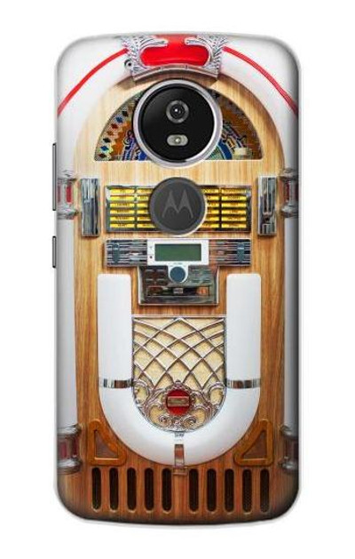 S2853 Jukebox Music Playing Device Case Cover Custodia per Motorola Moto G6 Play, Moto G6 Forge, Moto E5