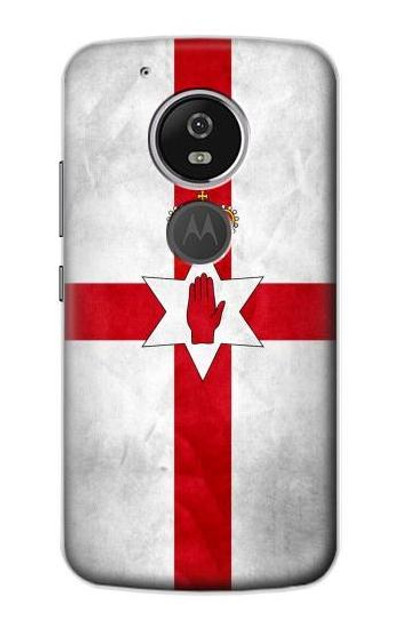 S2972 Northern Ireland Football Euro 2016 Case Cover Custodia per Motorola Moto G6 Play, Moto G6 Forge, Moto E5