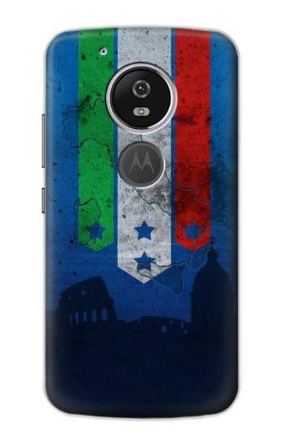 S2983 Italy Football Soccer Euro 2016 Case Cover Custodia per Motorola Moto G6 Play, Moto G6 Forge, Moto E5