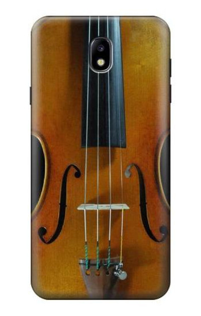 S3234 Violin Case Cover Custodia per Samsung Galaxy J7 (2018), J7 Aero, J7 Top, J7 Aura, J7 Crown, J7 Refine, J7 Eon, J7 V 2nd Gen, J7 Star