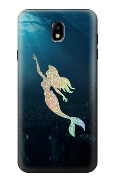 S3250 Mermaid Undersea Case Cover Custodia per Samsung Galaxy J7 (2018), J7 Aero, J7 Top, J7 Aura, J7 Crown, J7 Refine, J7 Eon, J7 V 2nd Gen, J7 Star