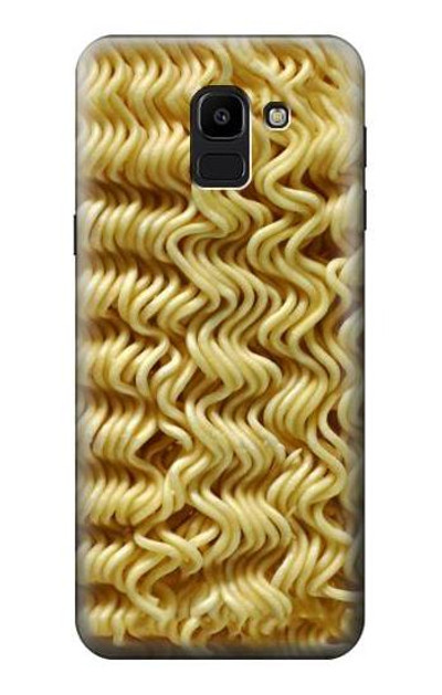 S2715 Instant Noodles Case Cover Custodia per Samsung Galaxy J6 (2018)
