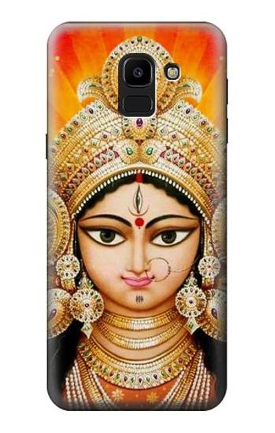 S2953 Devi Kanaka Durga Mata Case Cover Custodia per Samsung Galaxy J6 (2018)