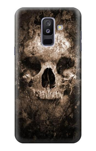 S0552 Skull Case Cover Custodia per Samsung Galaxy A6+ (2018), J8 Plus 2018, A6 Plus 2018