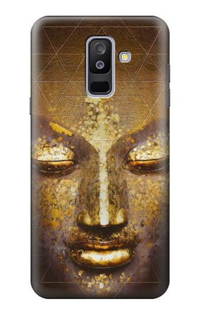 S3189 Magical Yantra Buddha Face Case Cover Custodia per Samsung Galaxy A6+ (2018), J8 Plus 2018, A6 Plus 2018