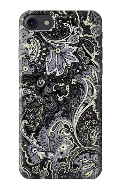 S3251 Batik Flower Pattern Case Cover Custodia per iPhone 7, iPhone 8