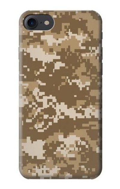 S3294 Army Desert Tan Coyote Camo Camouflage Case Cover Custodia per iPhone 7, iPhone 8