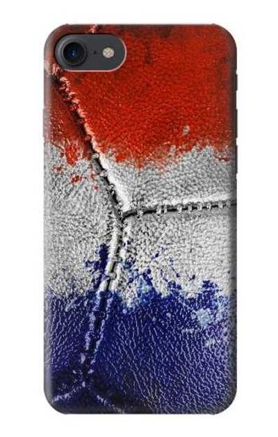 S3304 France Flag Vintage Football Graphic Case Cover Custodia per iPhone 7, iPhone 8