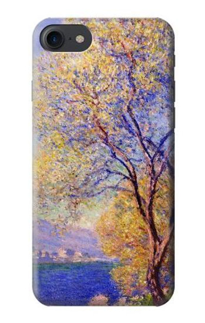 S3339 Claude Monet Antibes Seen from the Salis Gardens Case Cover Custodia per iPhone 7, iPhone 8