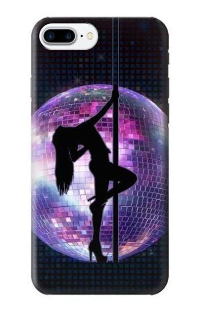 S3284 Sexy Girl Disco Pole Dance Case Cover Custodia per iPhone 7 Plus, iPhone 8 Plus