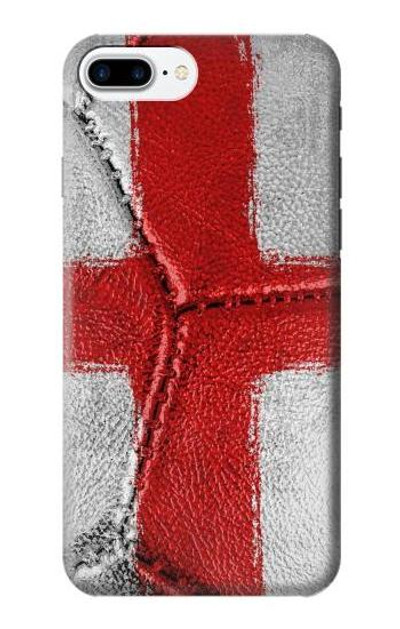 S3316 England Flag Vintage Football Graphic Case Cover Custodia per iPhone 7 Plus, iPhone 8 Plus