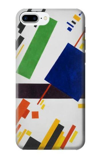 S3343 Kazimir Malevich Suprematist Composition Case Cover Custodia per iPhone 7 Plus, iPhone 8 Plus