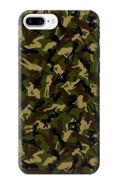 S3356 Sexy Girls Camo Camouflage Case Cover Custodia per iPhone 7 Plus, iPhone 8 Plus