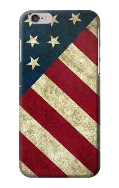 S3295 US National Flag Case Cover Custodia per iPhone 6 Plus, iPhone 6s Plus