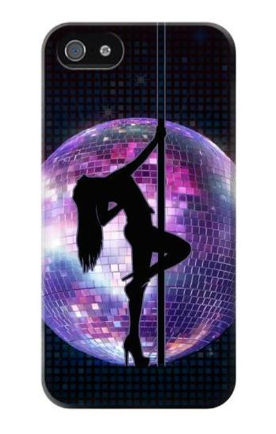 S3284 Sexy Girl Disco Pole Dance Case Cover Custodia per iPhone 5 5S SE