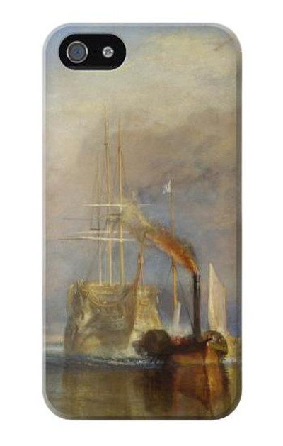 S3338 J. M. W. Turner The Fighting Temeraire Case Cover Custodia per iPhone 5 5S SE