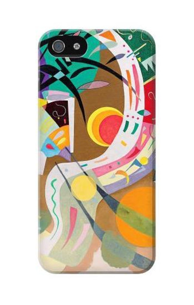 S3346 Vasily Kandinsky Guggenheim Case Cover Custodia per iPhone 5C