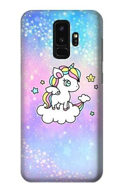 S3256 Cute Unicorn Cartoon Case Cover Custodia per Samsung Galaxy S9 Plus