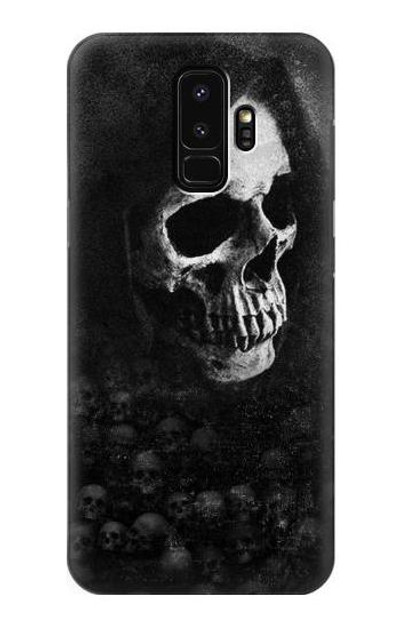 S3333 Death Skull Grim Reaper Case Cover Custodia per Samsung Galaxy S9 Plus