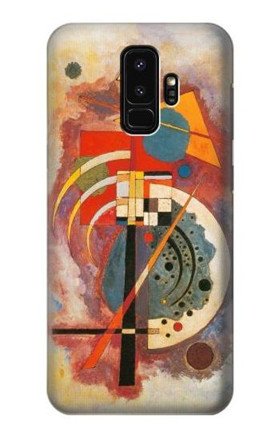 S3337 Wassily Kandinsky Hommage a Grohmann Case Cover Custodia per Samsung Galaxy S9 Plus