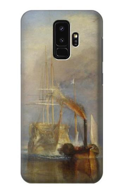 S3338 J. M. W. Turner The Fighting Temeraire Case Cover Custodia per Samsung Galaxy S9 Plus