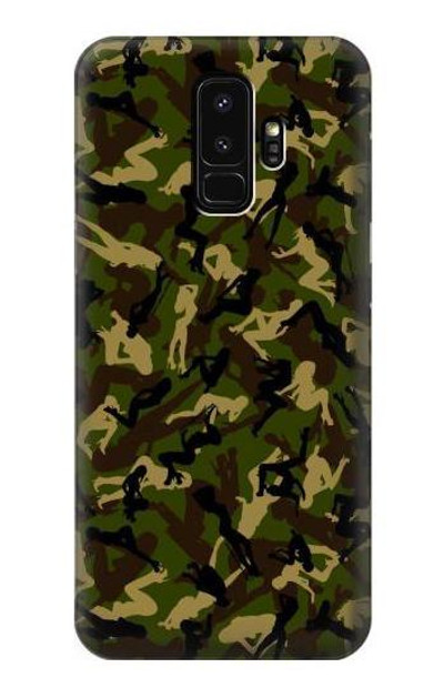 S3356 Sexy Girls Camo Camouflage Case Cover Custodia per Samsung Galaxy S9 Plus