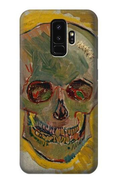 S3359 Vincent Van Gogh Skull Case Cover Custodia per Samsung Galaxy S9 Plus