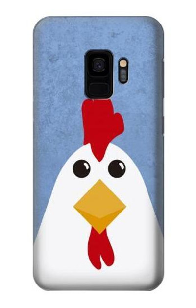 S3254 Chicken Cartoon Case Cover Custodia per Samsung Galaxy S9