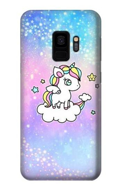 S3256 Cute Unicorn Cartoon Case Cover Custodia per Samsung Galaxy S9