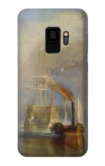 S3338 J. M. W. Turner The Fighting Temeraire Case Cover Custodia per Samsung Galaxy S9