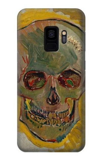 S3359 Vincent Van Gogh Skull Case Cover Custodia per Samsung Galaxy S9