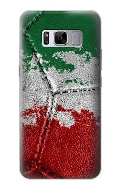 S3318 Italy Flag Vintage Football Graphic Case Cover Custodia per Samsung Galaxy S8 Plus