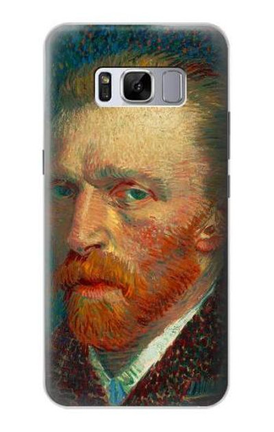 S3335 Vincent Van Gogh Self Portrait Case Cover Custodia per Samsung Galaxy S8 Plus