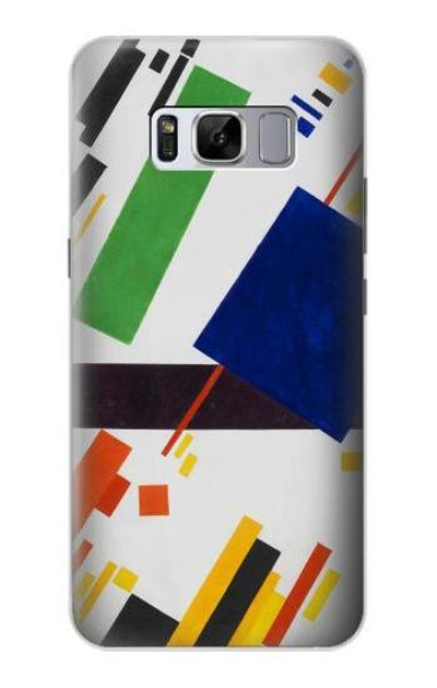 S3343 Kazimir Malevich Suprematist Composition Case Cover Custodia per Samsung Galaxy S8 Plus