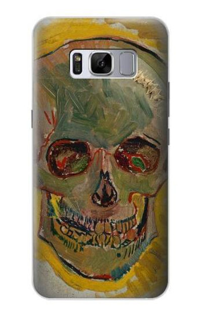 S3359 Vincent Van Gogh Skull Case Cover Custodia per Samsung Galaxy S8 Plus